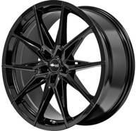 BROCK Aluminijski naplatak B42 8,5x20 5/108 ET45, sjajna crna