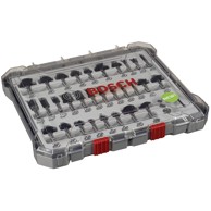 BOSCH Set za bušilicu MILLING SET MIXED, 30 komada