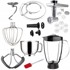 MANTA LOVIO Multipraktik ChefAssistant Plus LVSTM02P, 6,2 L, 1900 W, crni