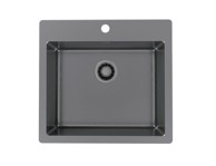 ALVEUS Sudoper PURE 70 MONARCH Anthracite QC