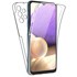 Forcell Maskica za mobitel 360 Full Cover obostrana dvodijelna Prozirna za Samsung Galaxy A23 5G