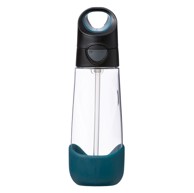B.BOX Tritan bočica sa slamkom BX1387 600 ml, tamnozelena
