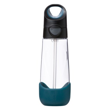 B.BOX Tritan bočica sa slamkom BX1387 600 ml, tamnozelena