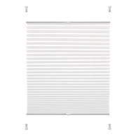 GARDINIA Bijele rolete 72, 5x150 cm Plisé Verona Termo
