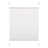 GARDINIA Bijele rolete 72, 5x150 cm Plisé Verona Termo