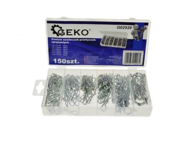 GEKO Set osigurača, 150 kom, pocinčani