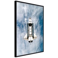 Poster Shuttle Flight 30x45