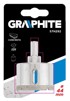 GRAPHITE Dijamantno svrdlo za gres, 44 mm