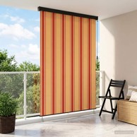 Rolo zavjesa 120 x 250 cm od tkanine i aluminija, šarena