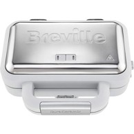 BREVILLE Toster VST070X-01, preklopni, 850 W, bijeli