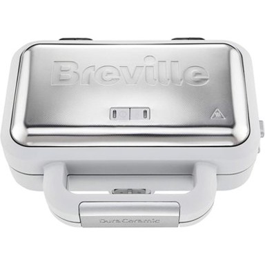 BREVILLE Toster VST070X-01, preklopni, 850 W, bijeli