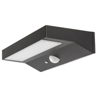 Solarna LED zidna svjetiljka sa senzorom Korana