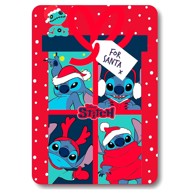 DISNEY Stitch Božićna deka 100x140cm
