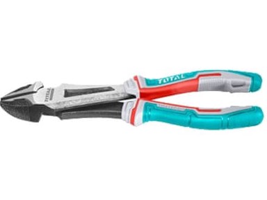 TOTAL Bočna kliješta za rezanje THT27816S, 200 mm, teška izvedba