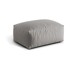 MICADONI HOME Svijetlo sivi modularni tabure Martina, 95x65x44 cm
