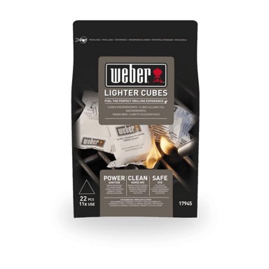 WEBER Kocke za potpalu standard