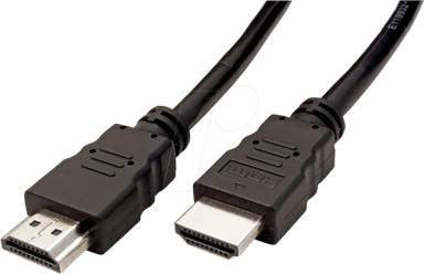 ROLINE HDMI kabel, HDMI M - HDMI M, 10m