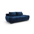 WINDSOR & CO SOFAS Kraljevsko plavi baršunasti trosjed na razvlačenje Cirrus, 215x112x90 cm