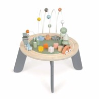 JANOD Aktivni stol Sweet Cocoon, više aktivnosti, 54.5 x 54.5 x 47 cm, visina podesiva, dob 12m+