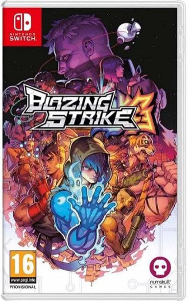 Igra za Nintendo Switch: Blazing Strike