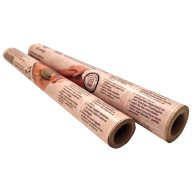 Omotni papir u roli, 80 g, 38 cm x 10 m, smeđi