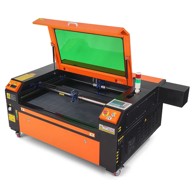 VEVOR CO2 laserski graver i rezač KH9060 100 W, radna površina 61 x 89 cm