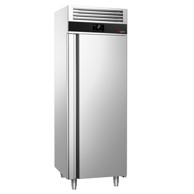 GGM GASTRO Inox hladnjak KSF700ET1-EF GN 2/1 Premium 700 l, srebrna