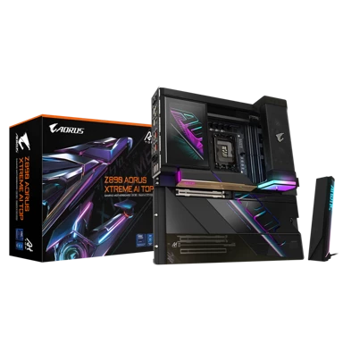 GIGABYTE Matična ploča Z890 Aorus Xtreme AI, LGA 1851, Intel Z890, eATX, DDR5-Z890