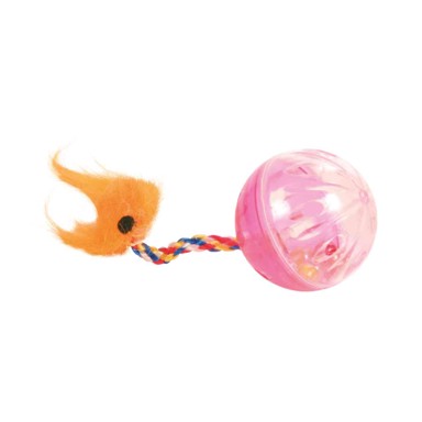 TRIXIE Loptice za mačke 2 Rattle balls