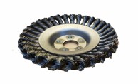 Diskasta četka za benzinski rezač 150x25,4 mm 018-GKSI