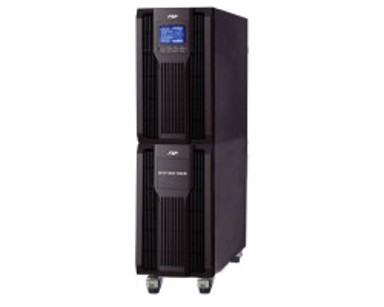 FORTRON SOURCE UPS Champ Tower, on-line dvostruka konverzija, USB, RS-232, EPO, 16× CSB 9 Ah, 10000 VA/9000 W