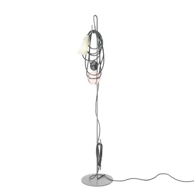 FOSCARINI Podna lampa Filo Lettura, ametistna kraljica