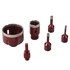 KRAFT&DELE Set dijamantnih kružnih pila, 6-dijelni, 6-68 mm