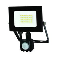 LED reflektor s detektorom pokreta, 20W, 6500 K, IP65, 307-302