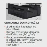 CANON Inner Finisher L1