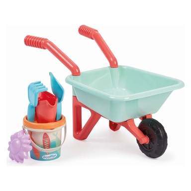 ECOIFFIER Kolica za plažu, s kanticom i priborom