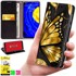 BLUEMOON Futrola tipa novčanik za Motorola Moto G86 Power - maska s uzorkom + staklo 9H