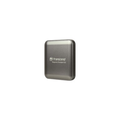 TRANSCEND SSD eksterni ESD420C, 2TB, USB 20Gbps, Type-C, MagSafe, sivo kućište