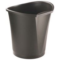ESSELTE Koš za smeće pp 15L, crni