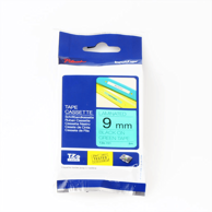 BROTHER Traka TZE-721 crna na zelenoj