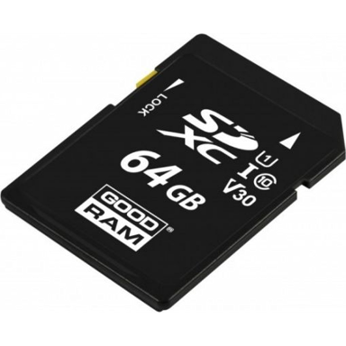 GOODRAM Memorijska kartica S1A0, 64 GB, SDXC, UHS-I, Class 10