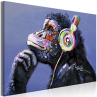 Slika Musical Monkey Wide 120x80