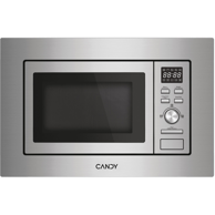 CANDY Ugradbena mikrovalna pećnica CA20FMW7NG, 20 l, 800 W, nehrđajući čelik