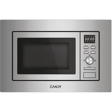 CANDY Ugradbena mikrovalna pećnica CA20FMW7NG, 20 l, 800 W, nehrđajući čelik