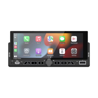 KRÜGER&MATZ Auto radio KM2017 1DIN CarPlay/Android Auto