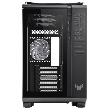 ASUS Kućište TUF Gaming GT502 Plus, mid tower, ATX, kaljeno staklo, crno