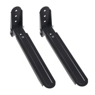 MACLEAN Nosač za mikrovalnu pećnicu MC-776 B, nosivost 20 kg, crna