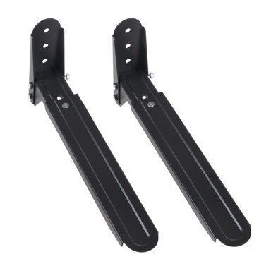 MACLEAN Nosač za mikrovalnu pećnicu MC-776 B, nosivost 20 kg, crna