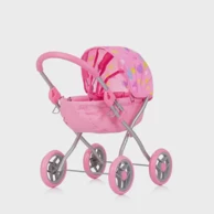 CHIPOLINO Kolica za lutke DAISY, uzorak hearts