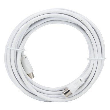 TECRO A/V program antenski kabel RF 5M BIJELI